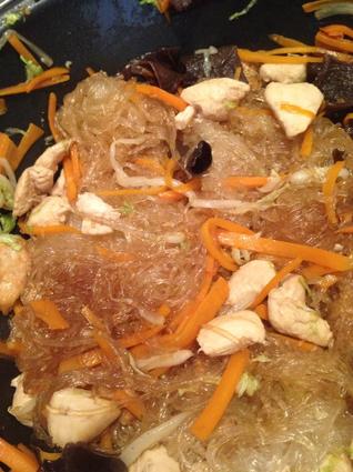 Recette de wok boeuf coriandre