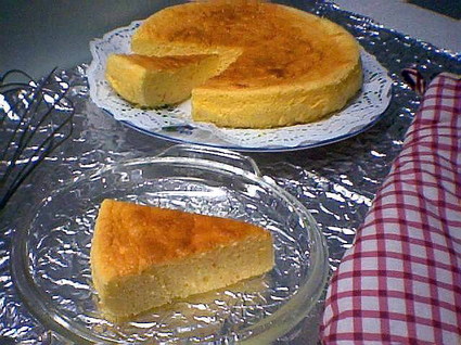 Recette de gâteau au beurre des açores