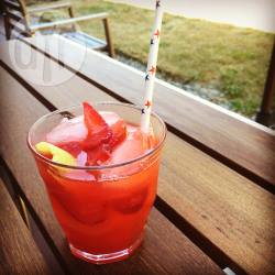 Recette citronnade rhubarbe fraise – toutes les recettes allrecipes