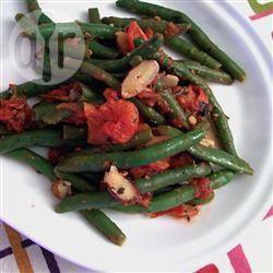 Recette haricots verts aux amandes – toutes les recettes allrecipes