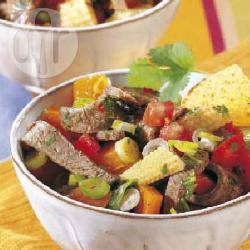 Recette salade de boeuf aux piments chilis – toutes les recettes ...