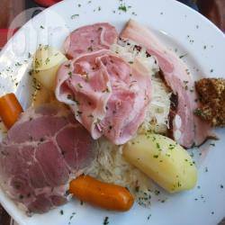 Recette choucroute alsacienne – toutes les recettes allrecipes