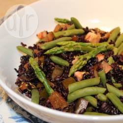 Recette salade de riz sauvage – toutes les recettes allrecipes