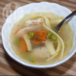 Recette soupe au poulet et aux pâtes – toutes les recettes allrecipes