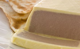 Foie gras frais en terrine