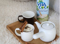 Recette de chai tea latte à la coco
