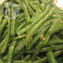 Recette haricots verts à l'ail et au thym – toutes les recettes allrecipes