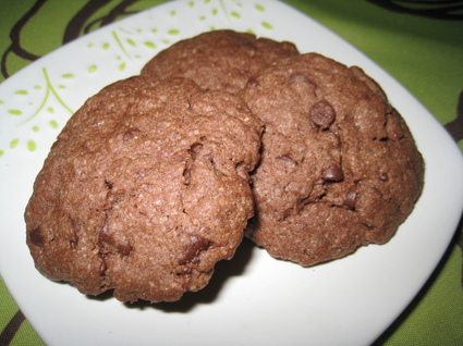 Recette cookies au chocolat (cookie)