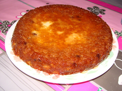 Recette de gâteau de riz
