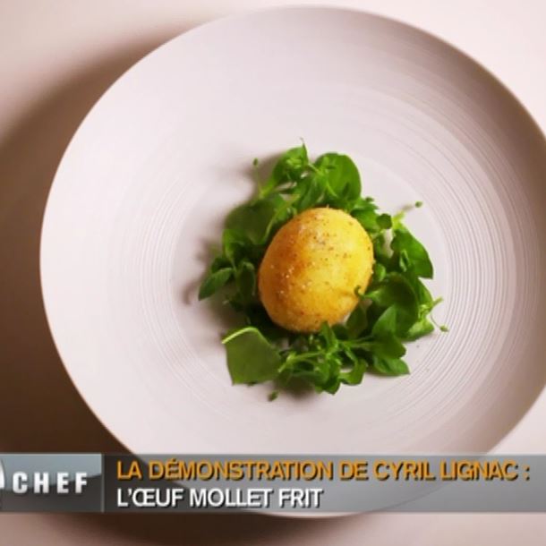Recette oeuf mollet frit