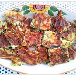 Recette frittata italienne aux fleurs de courgettes – toutes les ...