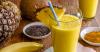 Recette de boisson ananas – coco aux cornflakes