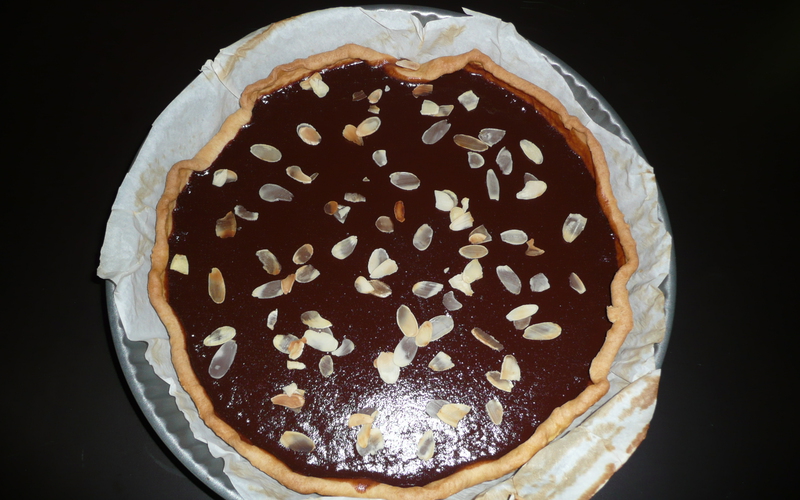 Recette tarte au chocolat praliné pas chère et facile > cuisine ...