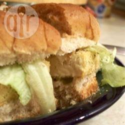 Recette sandwich végétalien au tofu poisson – toutes les recettes ...