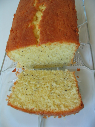 Recette de cake citron pavot