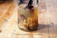 Recette de vin sucré au miel et épices  hypocras médiéval au vin ...
