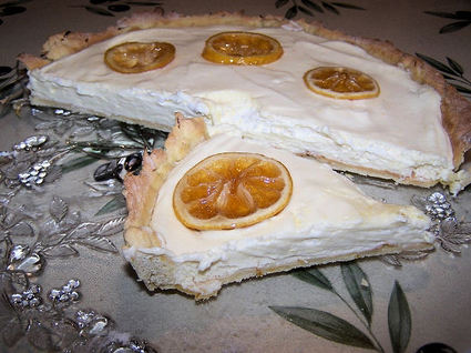 Recette de tarte au citron légère