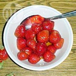 Recette fraises au vinaigre balsamique – toutes les recettes ...