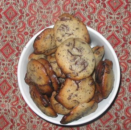 Recette de cookies choco-miam