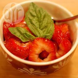 Recette fraises au basilic et vinaigre balsamique – toutes les ...