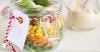 Recette de salade en bocal pour pique-nique dite salad jar
