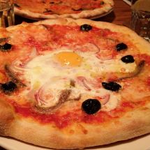 Pizza romaine