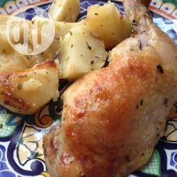 Recette poulet rôti à la grecque – toutes les recettes allrecipes