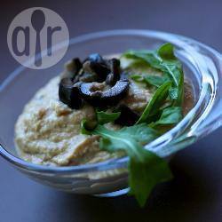 Recette houmous aux olives – toutes les recettes allrecipes