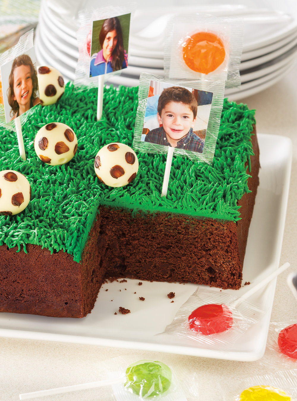 Gâteau soccer | ricardo