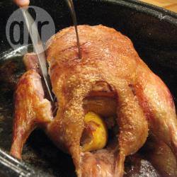 Recette canard à l'orange rôti au four – toutes les recettes allrecipes