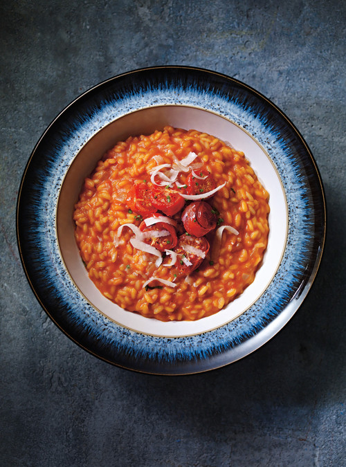 Risotto à la tomate