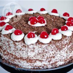Recette le gâteau forêt noire – toutes les recettes allrecipes