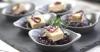 Recette de cuillères de foie gras au confit d'oignons