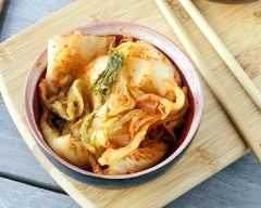 Recette chou fermenté épicé à la coréenne