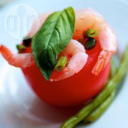 Recette tomates farcies aux haricots verts et crevettes – toutes les ...