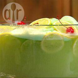 Recette punch au sorbet de citron vert – toutes les recettes allrecipes
