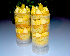 Push cakes ananas mangue coco | cuisine az