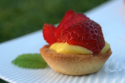 Recette de mini tartelettes classiques aux fraises
