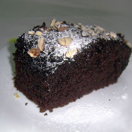 Recette de gâteau au cacao