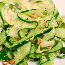 Recette salade de courgettes crues – toutes les recettes allrecipes