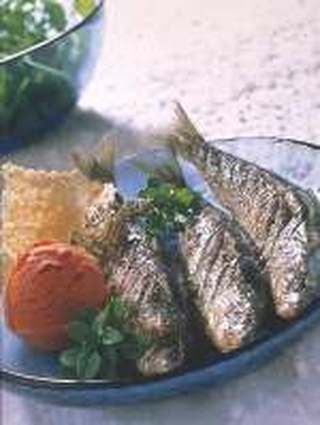 Recette de sardines grillées au thym