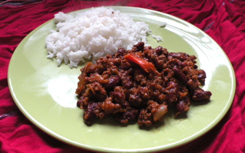 Recette chili con carne facile !! économique et simple > cuisine ...