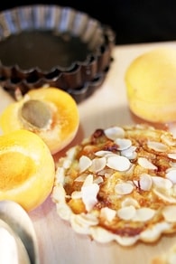 Recette tartelettes aux abricots (dessert aux fruits)
