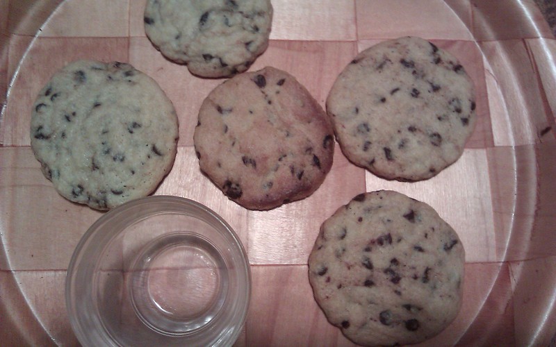 Recette cookies faciles pas chère et simple > cuisine étudiant