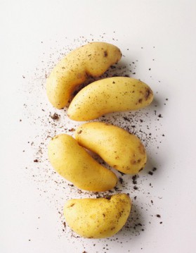 Pommes de terre farcies aux lardons pour 4 personnes