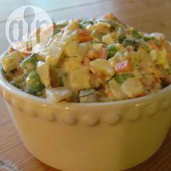 Recette salade olivier au poulet – toutes les recettes allrecipes