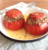 Recette de tomates farcies au boeuf