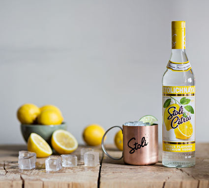Recette de cocktail vodka stoli citrus secret mule
