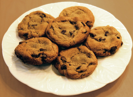 Recette de cookies fondants aux pépites de chocolats