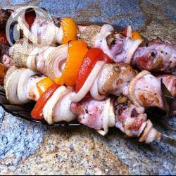 Recette brochettes de porc (shashlik) – toutes les recettes allrecipes